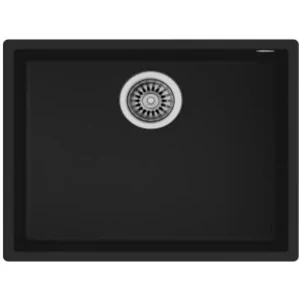 Kontrolsat - Teka Sink Square 50.40 Tg Black Built-in