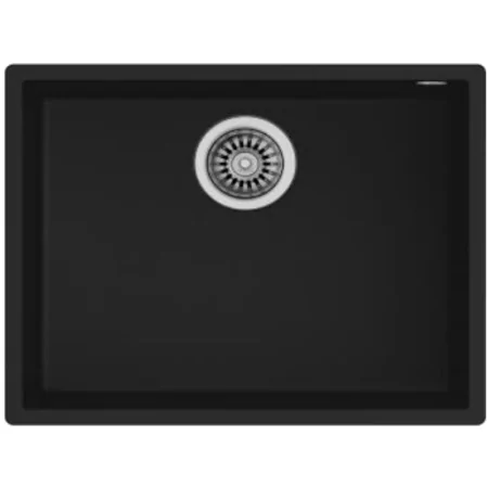 Kontrolsat - Teka Sink Square 50.40 Tg Black Built-in