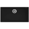 Teka Sink Square 72.40 Tg Black Built-in 76x44cm