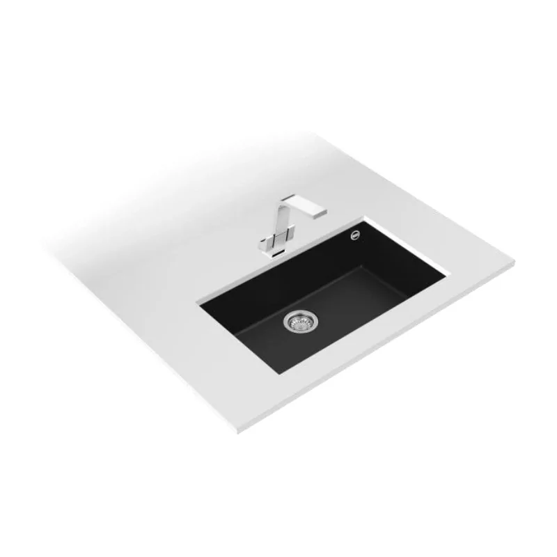 Kontrolsat - Lava Louça Teka Square 72.40 Tg Black Embutida 76x44cm