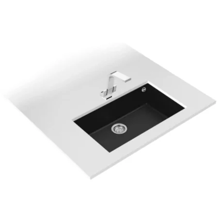 Kontrolsat - Lava Louça Teka Square 72.40 Tg Black Embutida 76x44cm