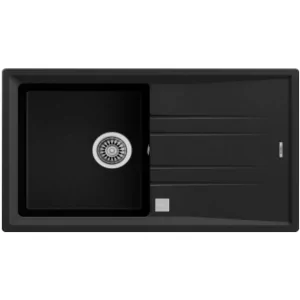 Kontrolsat - Teka Stone 50 B-tg 1c 1e Black Carbon Built-in Sink