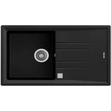 Kontrolsat - Teka Stone 50 B-tg 1c 1e Black Carbon Built-in Sink