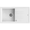 Kontrolsat - Teka Stone 50 B-TG Lava-Louça Tegranite Branco 1 Pia