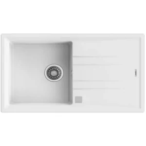 Kontrolsat - Teka Stone 50 B-TG Lava-Louça Tegranite Branco 1 Pia