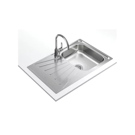 Kontrolsat - Teka Starbright 45 E-xp Sink - Stainless Steel 1 Bowl Reversible, Inox
