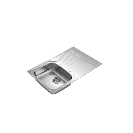 Kontrolsat - Pia Teka Starbright 45 E-xp - Aço Inox 1 Cava Reversível, Inox