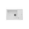 Teka Sink Stone 60 S-tg 1c 1e White 51x20x20cm