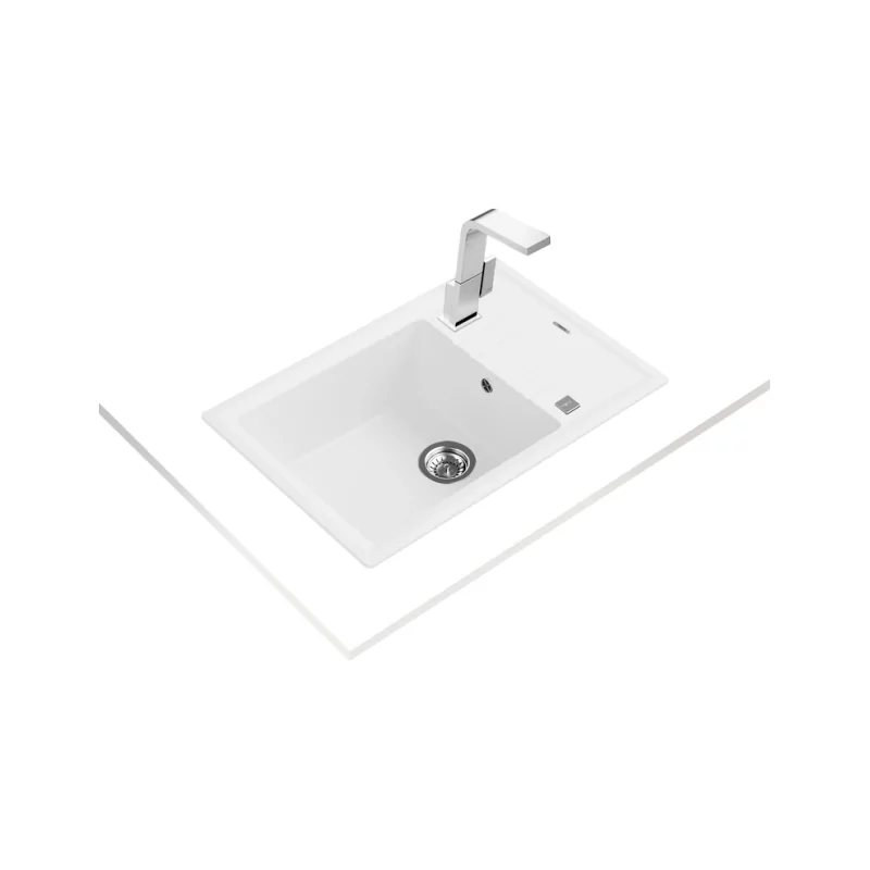 Kontrolsat - Teka Lava Louça Stone 60 S-tg 1c 1e White 51x20x20cm