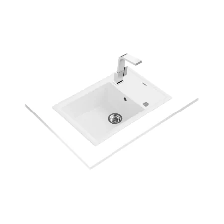 Kontrolsat - Teka Sink Stone 60 S-tg 1c 1e White 51x20x20cm Kontrolsat - Teka Sink Stone 60 S-tg 1c 1e White 51x20x20cm