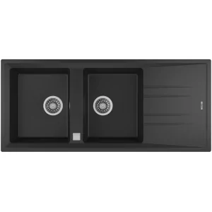 Kontrolsat - Teka Stone 80 B-tg 2c 1e Black Carbon - Pia Cozinha Carbono
