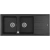 Teka Stone 80 B-tg 2c 1e Black Carbon Kitchen Sink