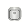 Kontrolsat - Teka Stylo 1C Square Stainless Steel Kitchen Sink 48.5x16.5cm