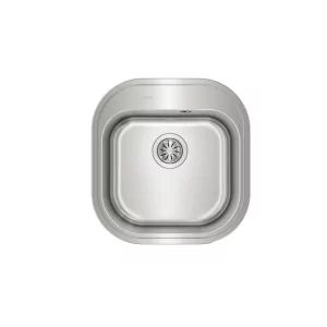 Kontrolsat - Teka Stylo 1C Pia de Cozinha Inox Quadrada 48.5x16.5cm