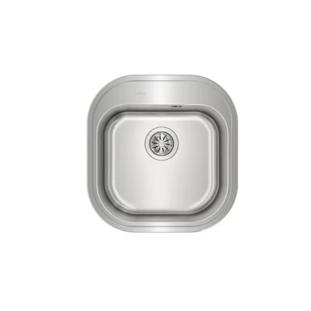 Kontrolsat - Teka Stylo 1C Square Stainless Steel Kitchen Sink 48.5x16.5cm Kontrolsat - Teka Stylo 1C Square Stainless Steel Kitchen Sink 48.5x16.5cm