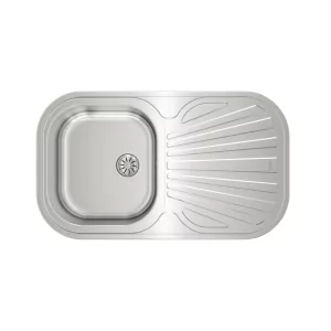 Kontrolsat - Teka Stylo 1c.1e Rev Pia Inox Lavatório Superior Retangular