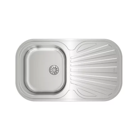 Kontrolsat - Teka Stylo 1c.1e Rev Stainless Steel Top-Mount Rectangular Sink