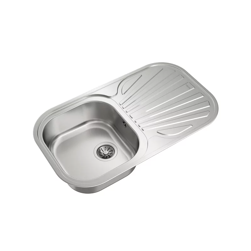 Kontrolsat - Teka Stylo 1c.1e Rev Pia Inox Lavatório Superior Retangular
