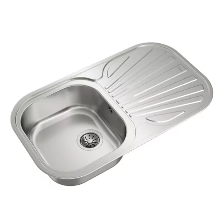 Kontrolsat - Teka Stylo 1c.1e Rev Pia Inox Lavatório Superior Retangular