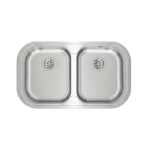 Kontrolsat - Lava Louça Teka Stylo 2c - 2 Pias Inox (Ref: 10107028)