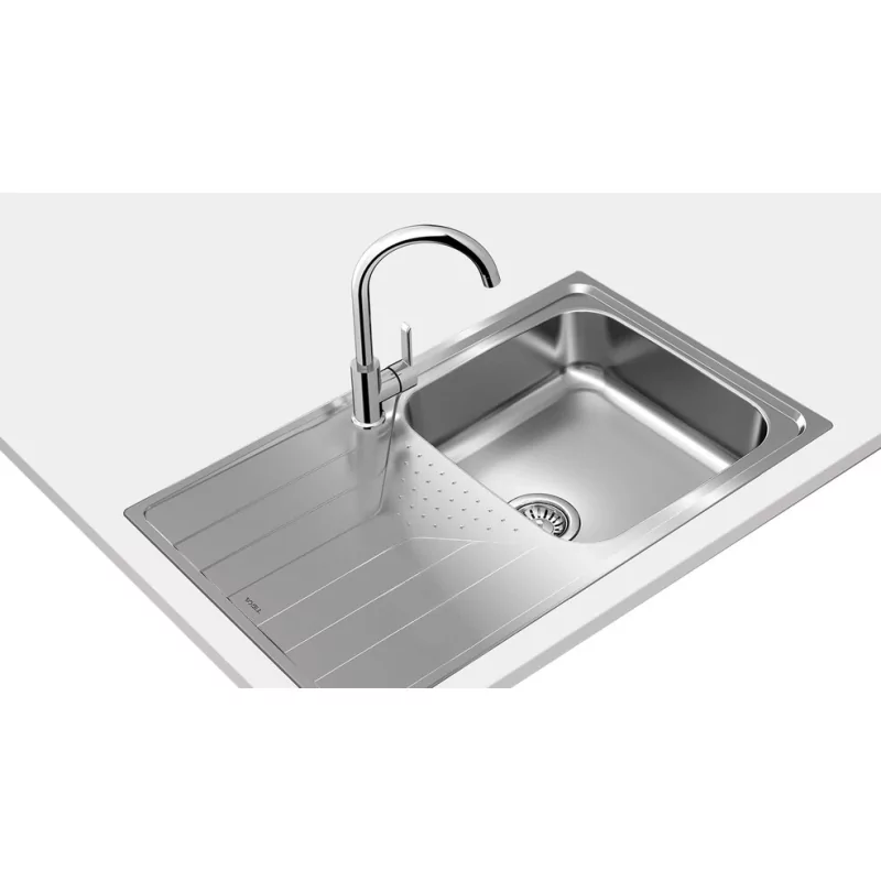 Kontrolsat - Teka Kontrolsat Stainless Steel Top-Mount Sink 50cm