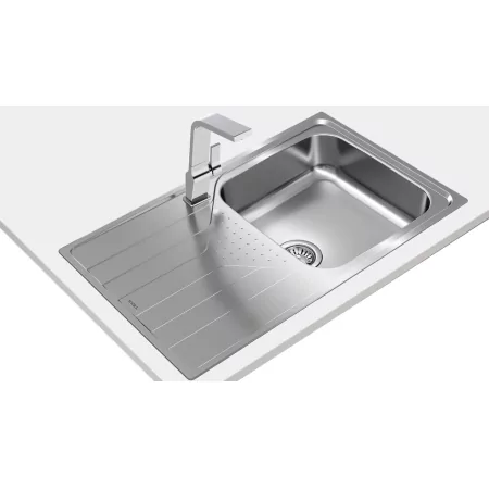 Kontrolsat - Teka Kontrolsat Stainless Steel Top-Mount Sink 50cm