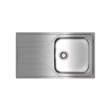 Kontrolsat - Teka Kontrolsat Stainless Steel Top-Mount Sink 50cm