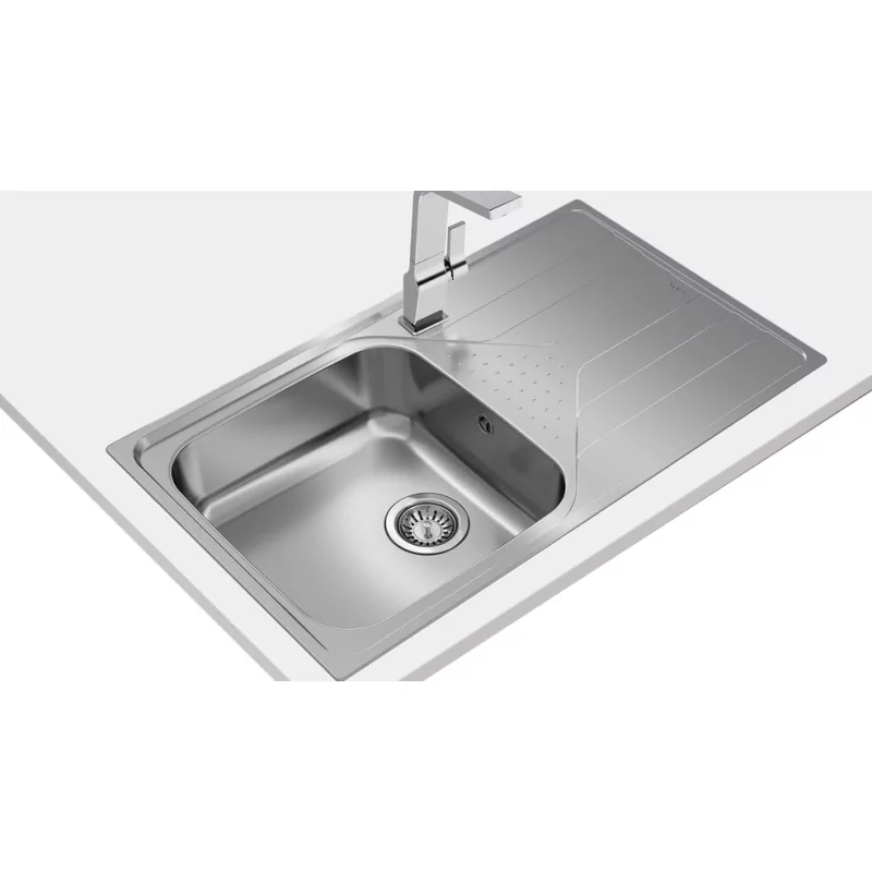 Kontrolsat - Teka Kontrolsat Stainless Steel Top-Mount Sink 50cm