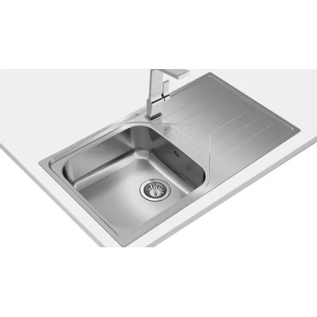 Kontrolsat - Teka Kontrolsat Pia Aço Inoxidável Montada Superior 50cm Kontrolsat - Teka Kontrolsat Pia Aço Inoxidável Montada Superior 50cm