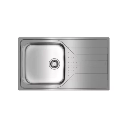Kontrolsat - Teka Kontrolsat Pia Aço Inoxidável Montada Superior 50cm Kontrolsat - Teka Kontrolsat Pia Aço Inoxidável Montada Superior 50cm
