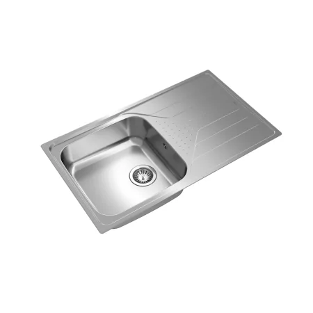 Kontrolsat - Teka Kontrolsat Stainless Steel Top-Mount Sink 50cm