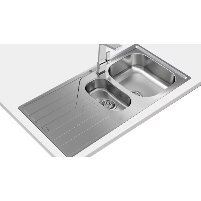 Kontrolsat - Teka Universe 60 T-xp 1.1/2c 1e Stainless Steel Sink