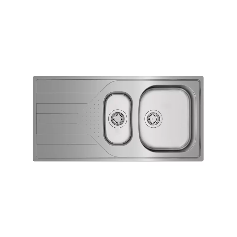Kontrolsat - Teka Universe 60 T-xp 1.1/2c 1e Stainless Steel Sink