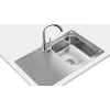 Teka Lava Louça Universo 45 T Xp Inox 50x17x79cm