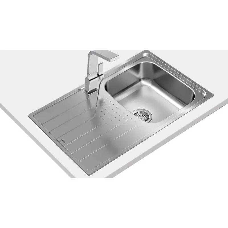 Kontrolsat - Teka Lava Louça Universo 45 T Xp Inox 50x17x79cm