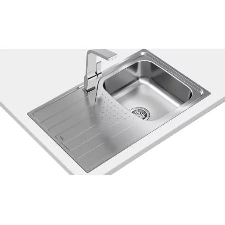 Kontrolsat - Teka Lava Louça Universo 45 T Xp Inox 50x17x79cm