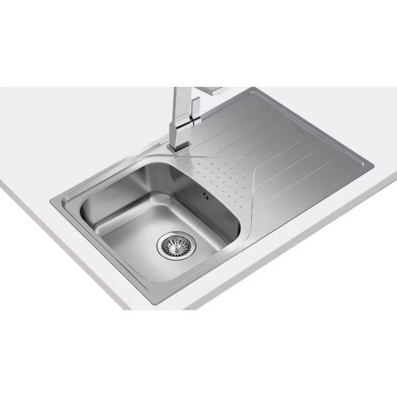 Kontrolsat - Teka Lava Louça Universo 45 T Xp Inox 50x17x79cm
