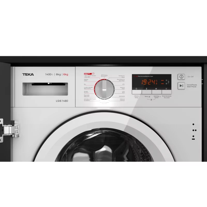 Kontrolsat - Teka LSI6 1480 Máquina Lavar e Secar Embutir 6kg 1400rpm