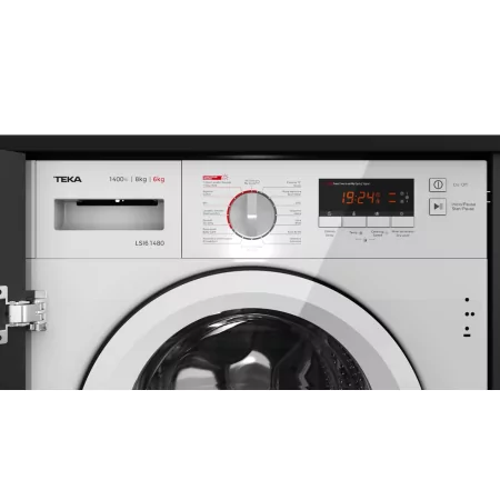 Kontrolsat - Teka LSI6 1480 Built-in Washer Dryer 6kg 1400rpm Kontrolsat - Teka LSI6 1480 Built-in Washer Dryer 6kg 1400rpm
