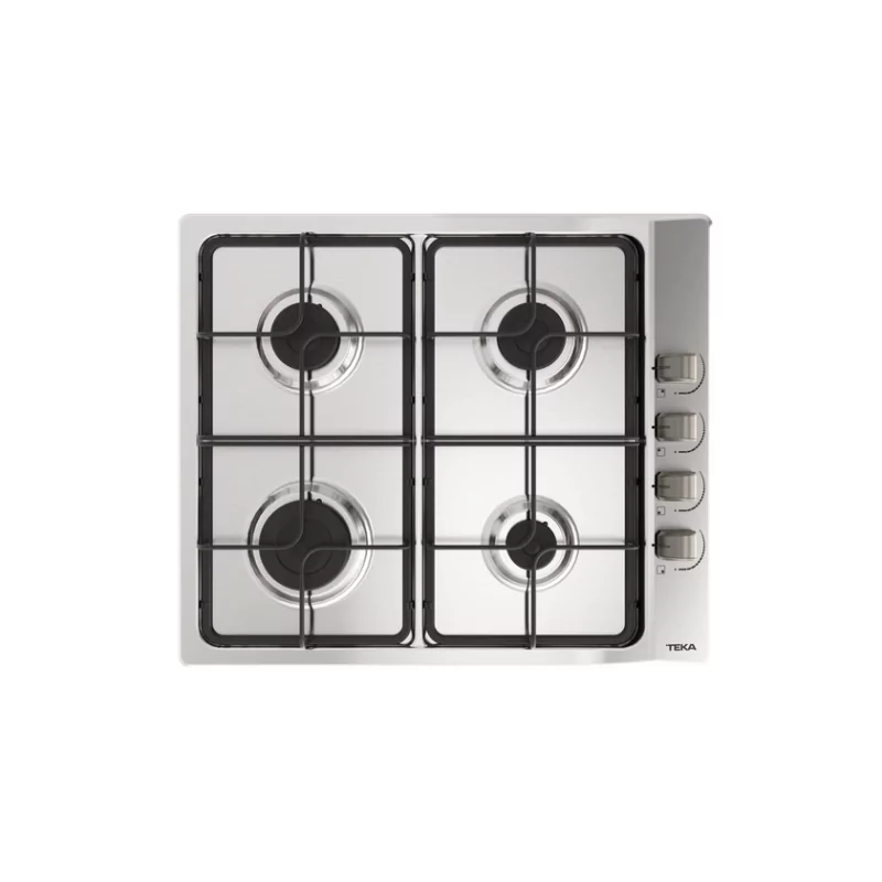 Kontrolsat - Teka E/60.3 40 LB Gas Hob 4 Zones Stainless Steel Butane Kontrolsat - Teka E/60.3 40 LB Gas Hob 4 Zones Stainless Steel Butane