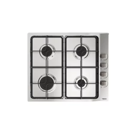 Kontrolsat - Teka E/60.3 40 LB Placa Gás 4 Zonas Inox Butano