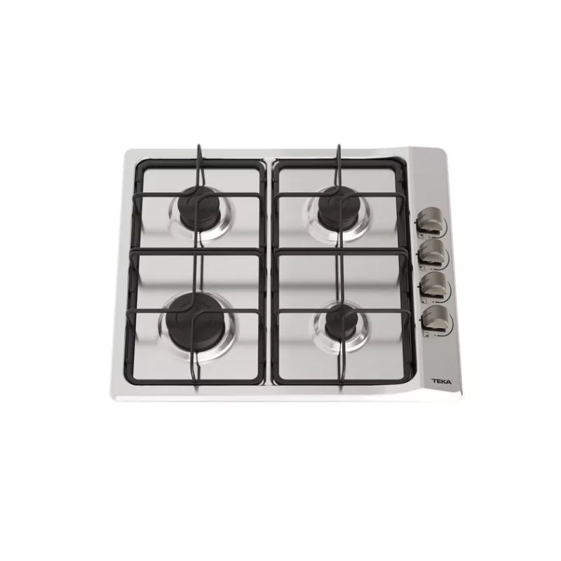 Kontrolsat - Teka E/60.3 40 LB Placa Gás 4 Zonas Inox Butano