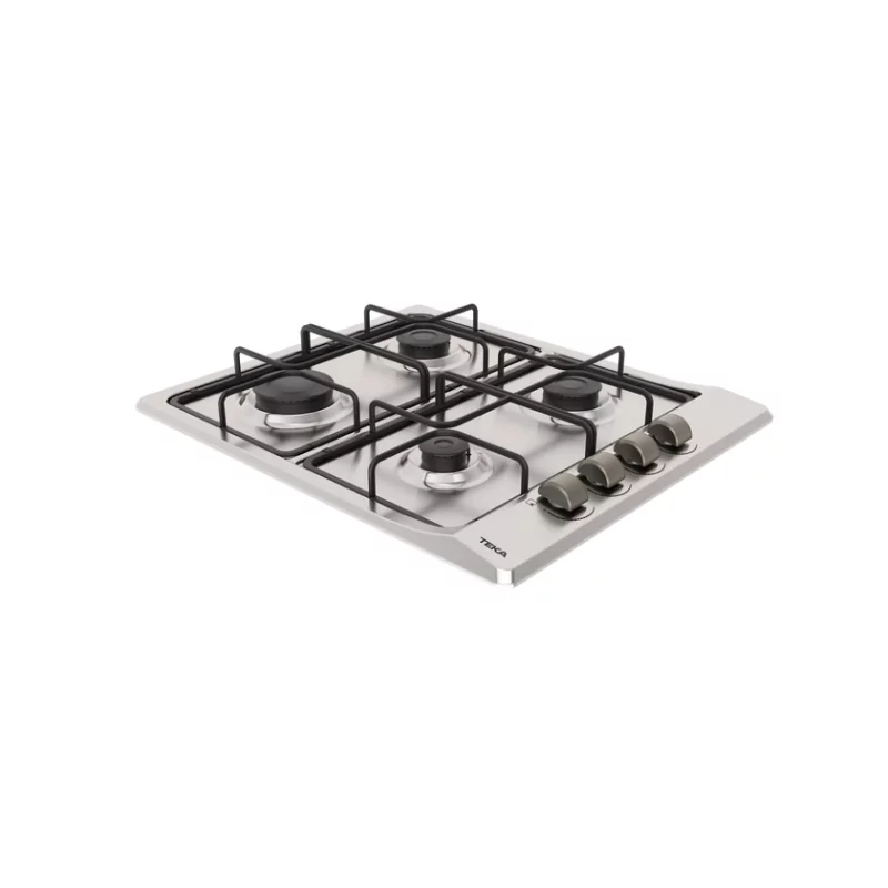 Kontrolsat - Teka E/60.3 40 LB Placa Gás 4 Zonas Inox Butano