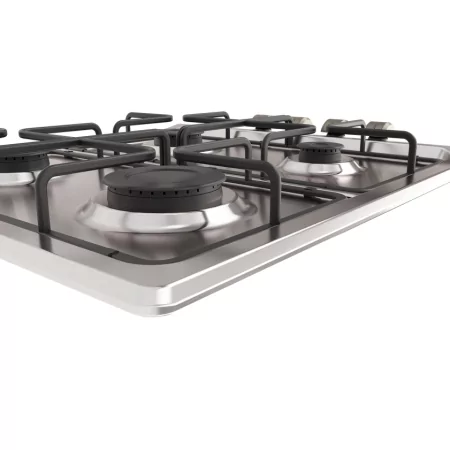 Kontrolsat - Teka E/60.3 40 LB Placa Gás 4 Zonas Inox Butano
