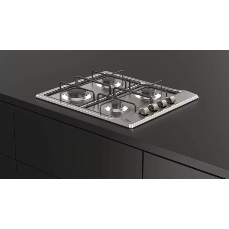 Kontrolsat - Teka E/60.3 40 LB Placa Gás 4 Zonas Inox Butano