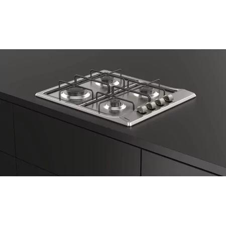 Kontrolsat - Teka E/60.3 40 LB Placa Gás 4 Zonas Inox Butano