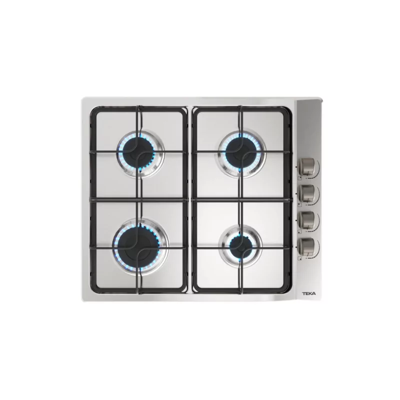 Kontrolsat - Teka Placa de Encastrar a Gás E 60.3 4 Zonas Inox