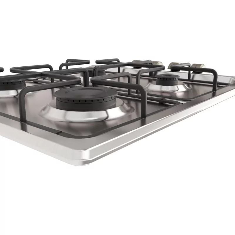 Kontrolsat - Teka Placa de Encastrar a Gás E 60.3 4 Zonas Inox