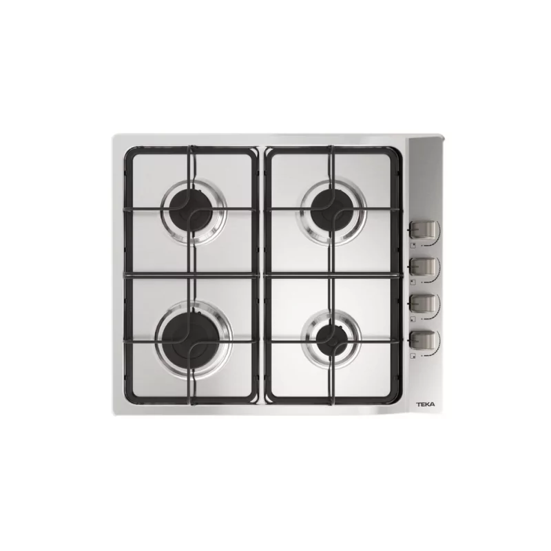 Kontrolsat - Teka E/60.3 40 NAT Placa Gás Natural 4 Zonas Inox