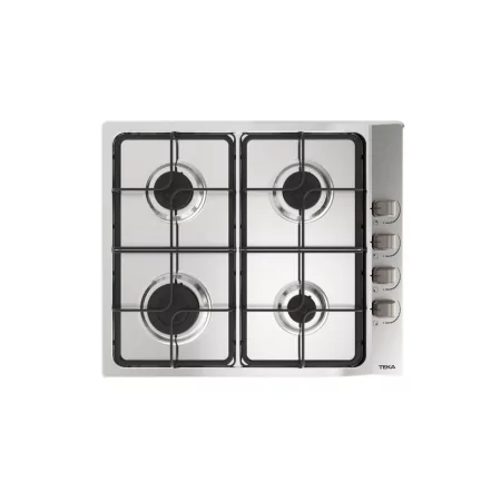 Kontrolsat - Teka E/60.3 40 NAT Placa Gás Natural 4 Zonas Inox
